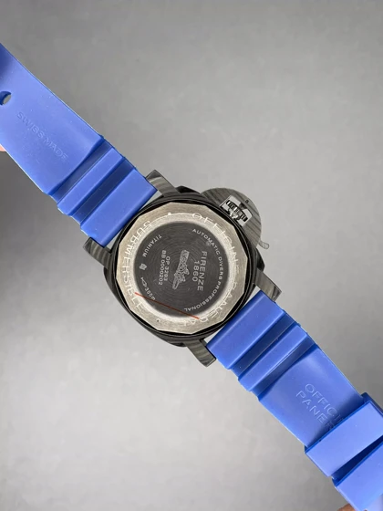 ساعت مچی پنرای سابمرسیبل بند سرمه ای Panerai Submersible