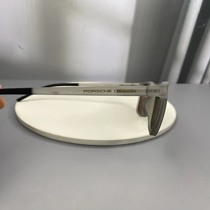 عینک آفتابی پورشه دیزاین با فریم کائوچو و لنز پلی‌کربنات پلاریزه UV400 Porsche Design Premium