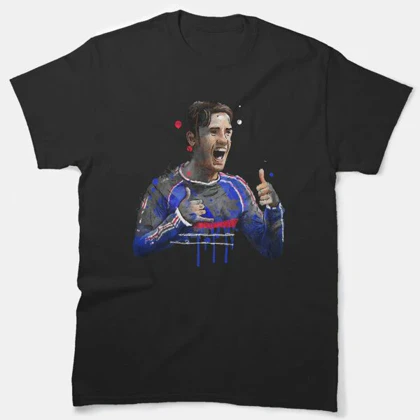 تیشرت ورزشی اتلتیکو مادرید | تیشرت Atletico madrid طرح Griezmann Classic کد 144428