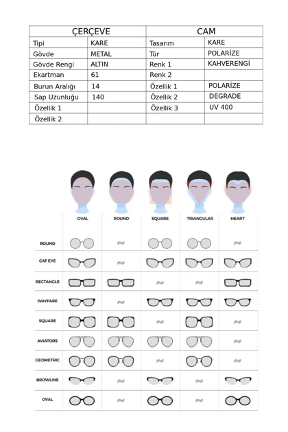عینک آفتابی مردانه hawk hawk