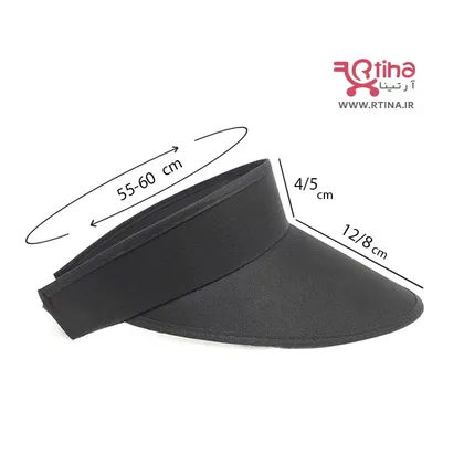 کلاه آفتابگیر زنانه و مردانه نقابی مدل RT04