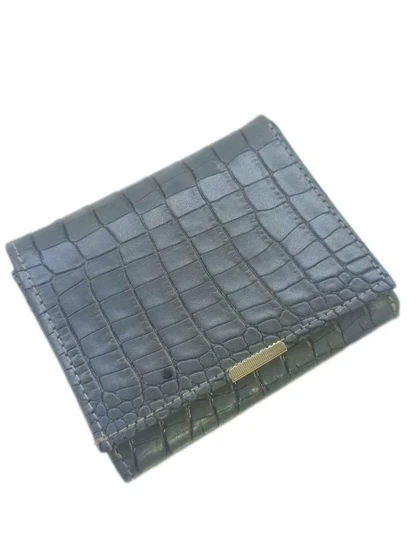 کیف پول چرم طبیعی مدل سه لت