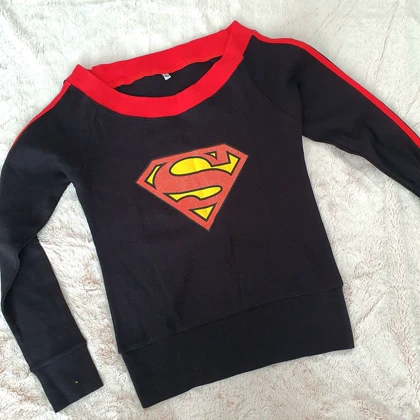 تیشرت آستین بلند دخترانه اچ اند ام کد Z-BC89