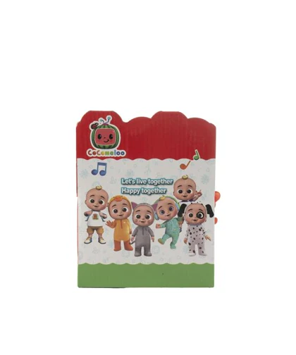 عروسک کوکو میلون موزیکال 10 اینچ با لباس کوکو و خرس کیکو Kiko کد TK147