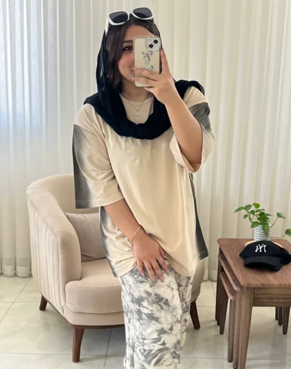 ست زنانه و دخترانه کد 354