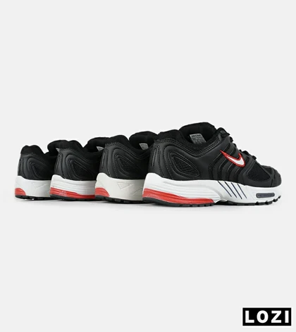 کفش کتانی مردانه و زنانه مشکی قرمز سفید NIKE Pegasus 2K5 مدل 7480