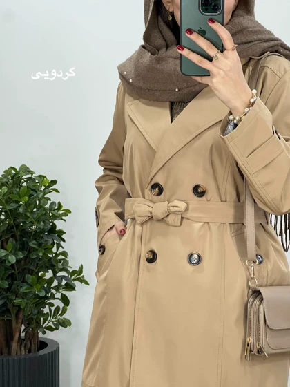 بارانی آستردار ضد آب رزیتا