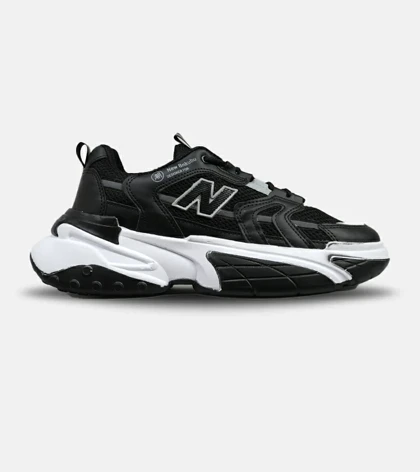 کفش کتانی مردانه و زنانه مشکی NEW BALANCE smith xvision v2