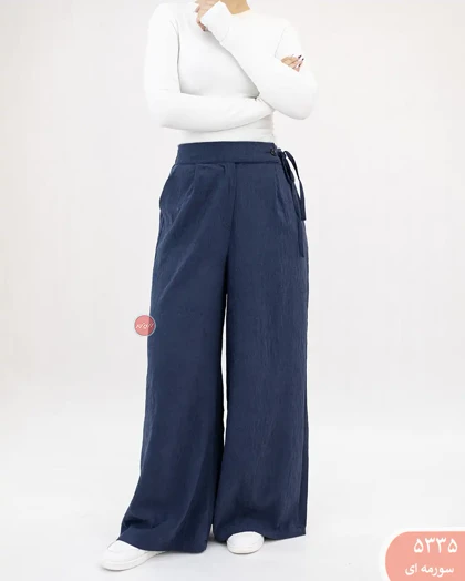 شلوارفول بگ بندی 5335