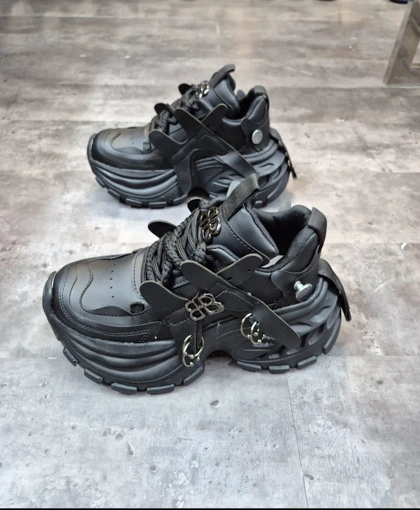 1453 کتانی زنانه پرسین دار بالنسیاگا سمپل balenciaga