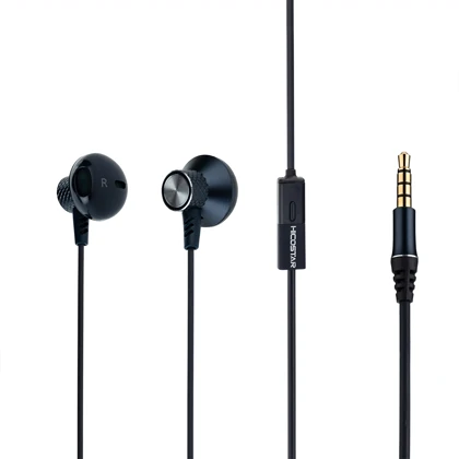 هندزفری سیمی هایکواستار Hicostar مدل HS-E68 با جک 3.5 میلی متری