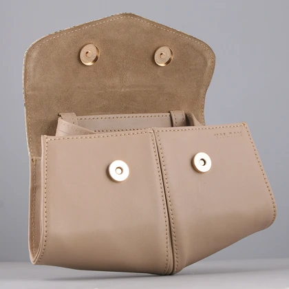 ست لاکچری زنانه چرم یلسان مدل هیلدا کد 304-ALIS-DIL-RZA-ATS-RTL