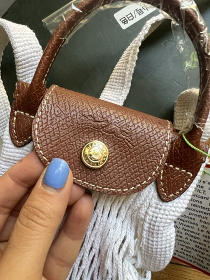 کیف لانگچمپ Longchamp مدل XS Le Pliage Filet