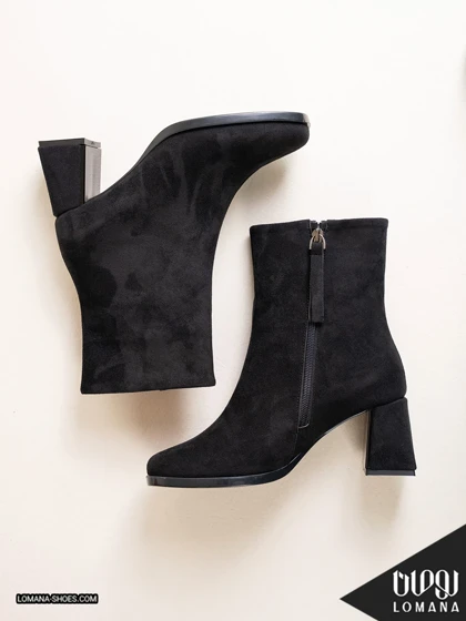 بوت وارداتی پاشنه اخمی لومانا - کد 2662