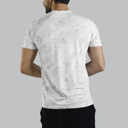 تیشرت ورزشی مردانه نایک مدل CD-Dri Fit-006 سفید