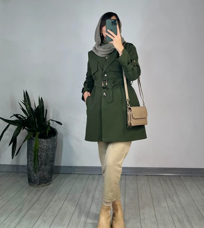 بارانی سگک دار مهر(ایراد دار)