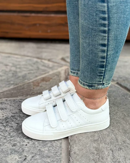 کتانی زنانه ونس سه چسب (برند یرفا)