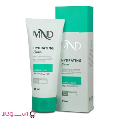 کرم آبرسان ام ان دی مناسب پوست معمولی حجم 75 میل