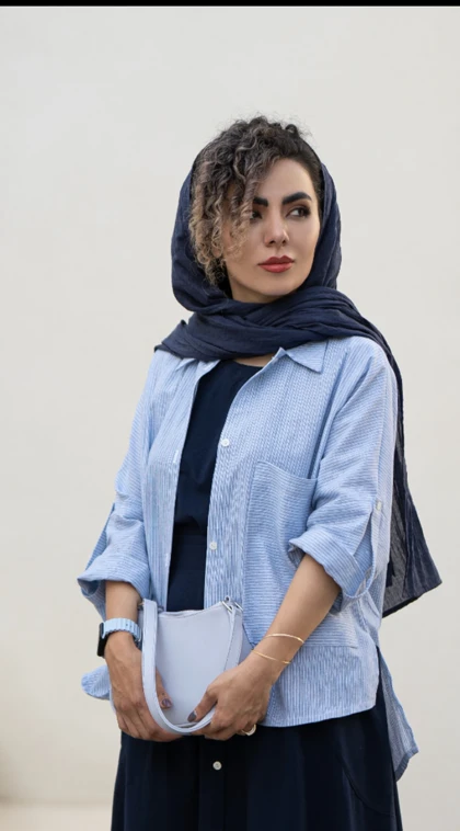 شومیز راه راه