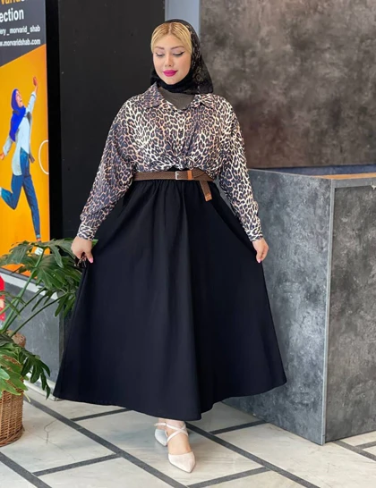 شومیز پلنگی مدوسا کد : SH565