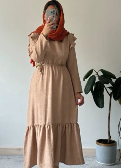 پیراهن ماکسی ترانه