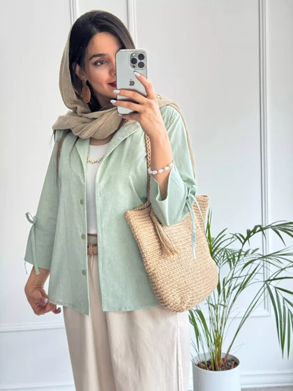 مانتو شومیزی پارلی