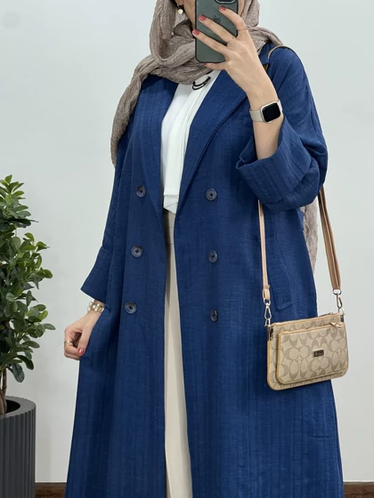 مانتو بلند شانتون پریسان 2