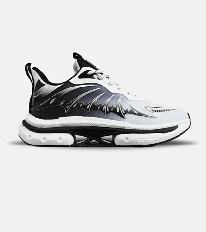 کفش کتانی سفید خاکستری Saucony Revolution مدل 7399