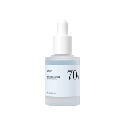 سرم آبرسان قوی آنوآ با عصاره توس سفید Anua, Birch 70% Moisture Boosting Serum