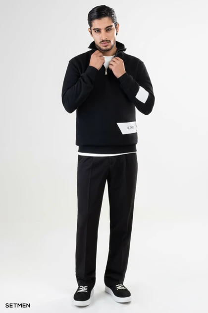 دورس نیم زیپ ست من