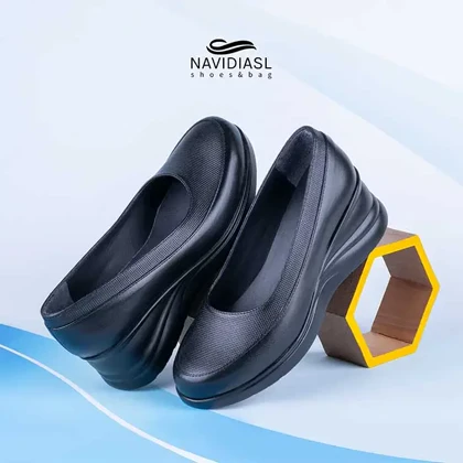 کفش زنانه چرم اداری و روزانه کد 4024001