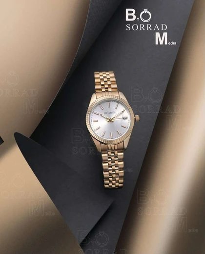ساعت مچی عقربه‌ای زنانه هومیس | سری HM25509S01
