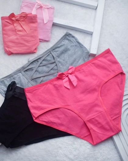 شورت نخی پشت ضربدری کد 1609