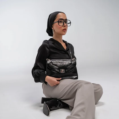 کیف دوشی زنانه دیوید جونز مدل David Jones CM7599