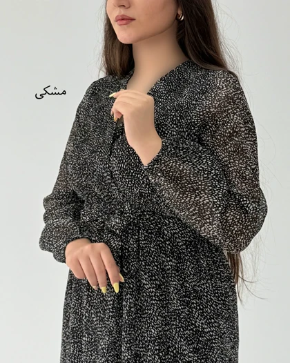 پیراهن آهو ( حریر پلیسه