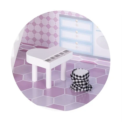 خانه عروسک چوبی چیپولینو کد 2407627