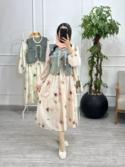 پیراهن و ژیله آیسان