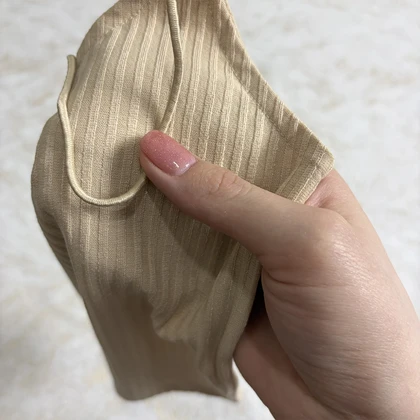 تاپ بند ماکارون کرم