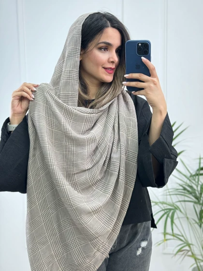 شال طرحدار سروا