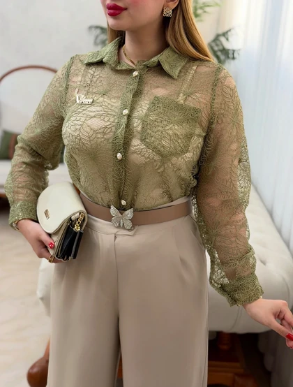 شومیز هدیه 0643
