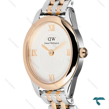 ساعت دنیل ولینگتون Ophelia زنانه دورنگ رزگلد DW-7542-L