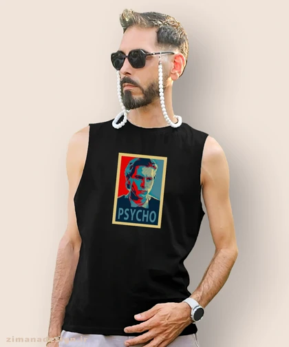 تاپ مردانه و زنانه طرح روانی آمریکایی شخصیت پاتریک بیتمن کد 936