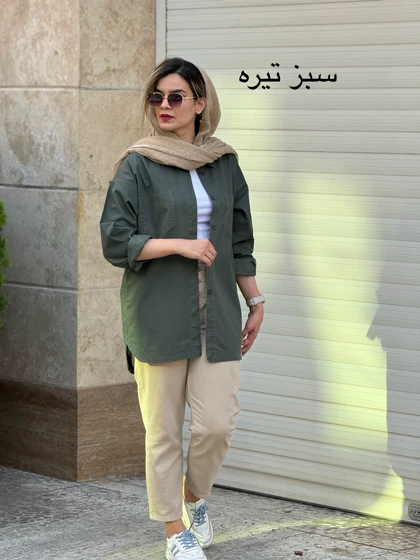 مانتو دخترانه ترلان