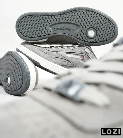 کفش مردانه و زنانه طوسی ریباک Reebok CLUB