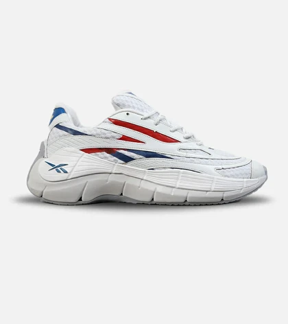 کفش کتانی سفید قرمز آبی مردانه reebok CROSS FIT