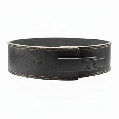 کمربند سوپر پاورلیفتینگ و بدنسازی آندر آرمور مدل ELM-404G1001 اهرمی مشکی