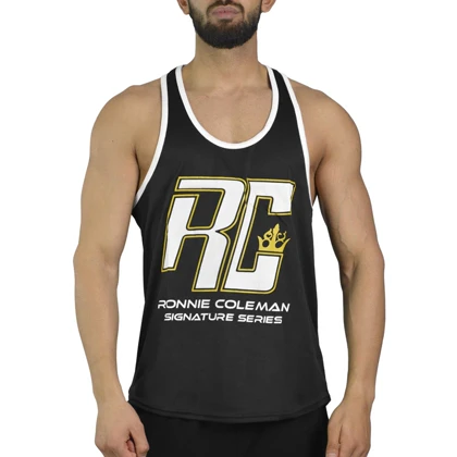 رکابی ورزشی مردانه رونی کلمن مدل PY-RC1410 مشکی