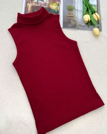 تاپ یقه اسکی کبریتی کد 5322