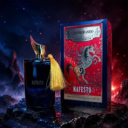 خرید ادکلن Casamorando Mafesto عطر مردانه خنک و لوکس 100 میل