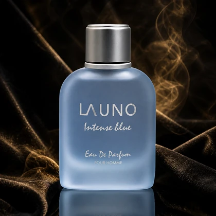 خرید ادکلن Launo Intense Blue ادوپرفیوم خنک و آکواتیک مردانه 100 میل
